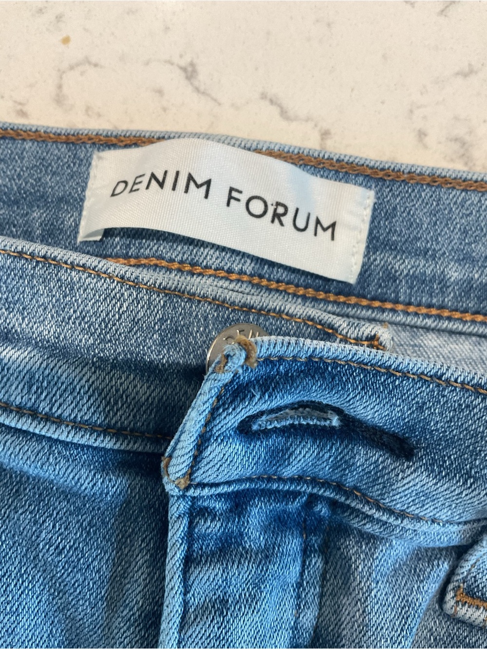 *Denim Forum *Lola High Rise  Skinny Jeans - Women's 26/30L - Picture 2 of 9